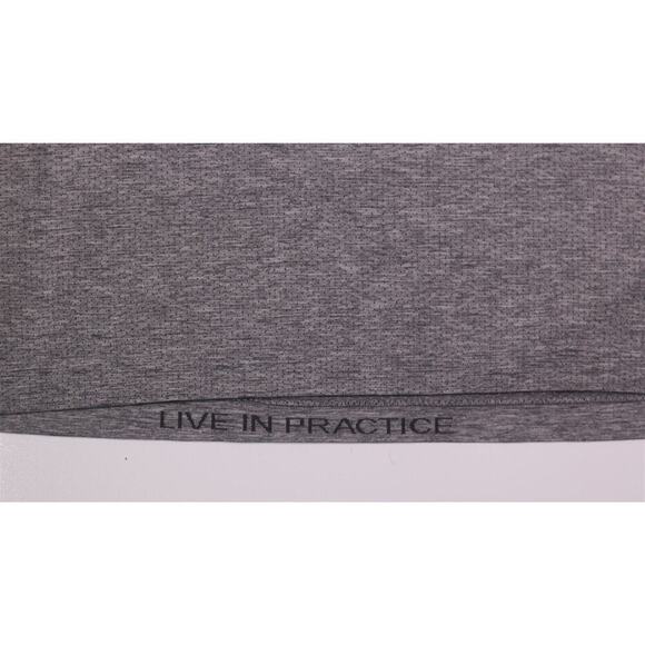 Lululemon Men's Evolution Gray Knit Golf Performance Polo Shirt~ Medium - Picture 4 of 8